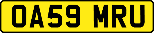 OA59MRU