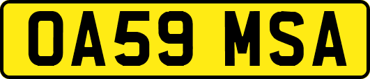 OA59MSA