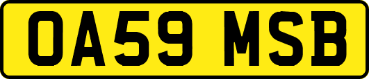 OA59MSB