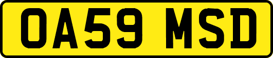 OA59MSD