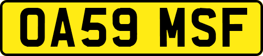OA59MSF
