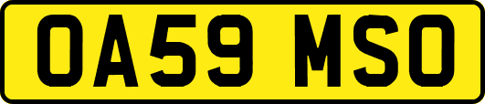 OA59MSO
