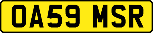 OA59MSR