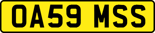 OA59MSS