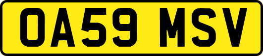 OA59MSV