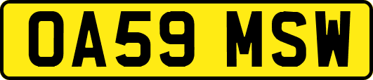OA59MSW