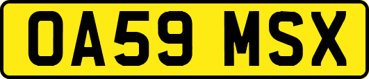 OA59MSX