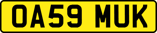 OA59MUK