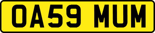 OA59MUM