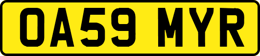 OA59MYR