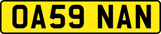 OA59NAN