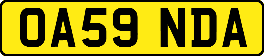 OA59NDA