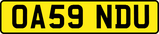 OA59NDU