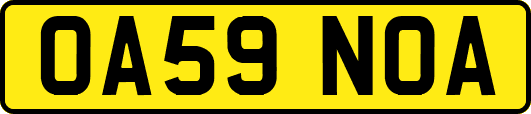 OA59NOA