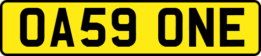 OA59ONE
