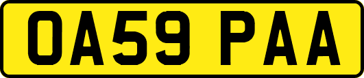 OA59PAA