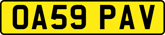 OA59PAV