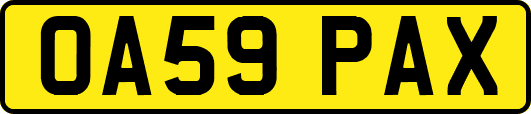 OA59PAX