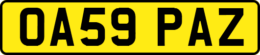 OA59PAZ