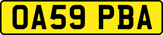 OA59PBA