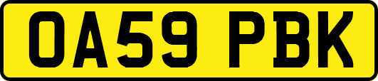 OA59PBK