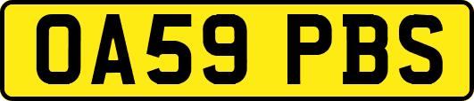 OA59PBS
