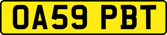 OA59PBT