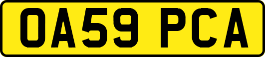 OA59PCA