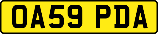 OA59PDA