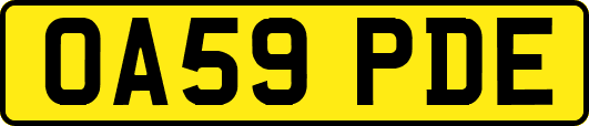 OA59PDE