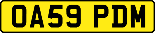 OA59PDM