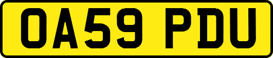 OA59PDU