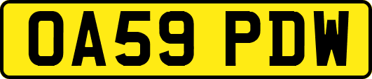 OA59PDW