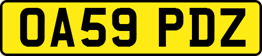 OA59PDZ