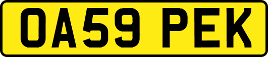OA59PEK