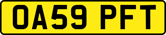 OA59PFT