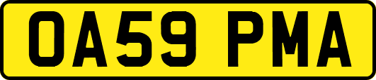 OA59PMA