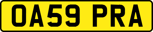 OA59PRA
