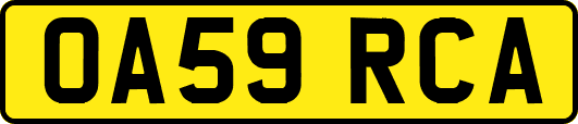 OA59RCA