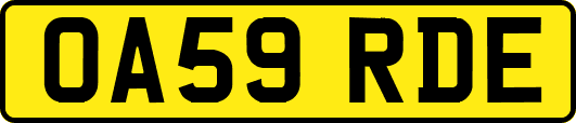 OA59RDE