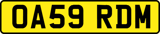 OA59RDM