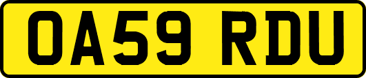 OA59RDU