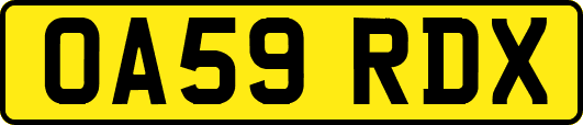 OA59RDX