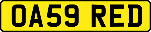 OA59RED