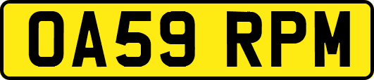 OA59RPM