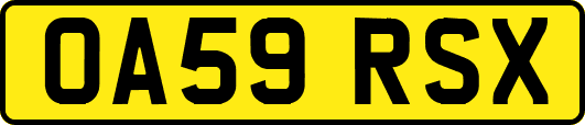 OA59RSX