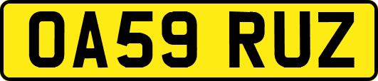 OA59RUZ