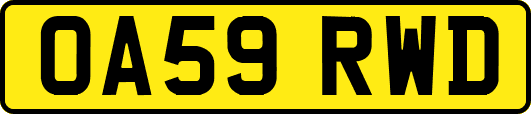 OA59RWD