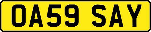 OA59SAY