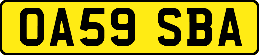 OA59SBA